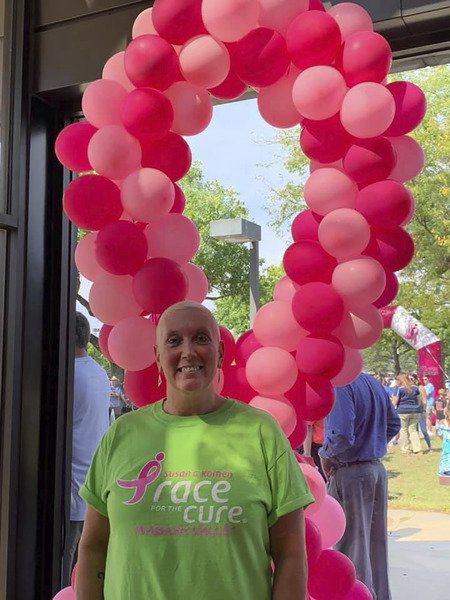 Breast cancer survivor says positive attitude is key